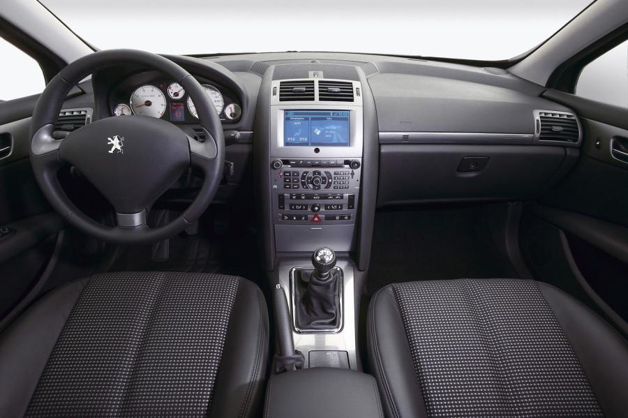  Peugeot 407 2005 года  (фото 69 из 81)